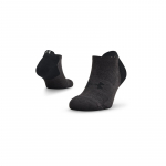 Under Armour Armourdry Run No Show Black - Suurus XL (1361164-001 Sokid)