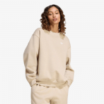 adidas Ess Fl Crw Os Khaki Three - Suurus XL (KW0197 Džemprid)