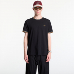 Fred Perry Twin Tipped T-Shirt Black - Suurus XL (M1588V P69 T-s&auml;rgid)
