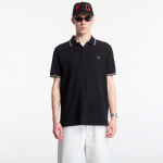 Fred Perry Twin Tipped Fred Perry Shirt Black - Suurus XL (M3600 06C T-s&auml;rgid)