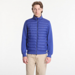 Tommy Hilfiger Mix Media Ess Rwb Stand Collar Sweatshirt Pigment Blue - Suurus XL (MW0MW41329 C6Z Džemprid)