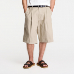 AllSaints Castro Short Pasilla Brown - Suurus XL (M038TE Pasilla Brown L&uuml;hikesed p&uuml;ksid)