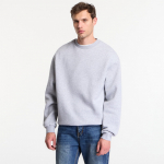 Urban Classics Fluffy Crewneck Heather Grey - Suurus XL (TB6751-03061 Džemprid)