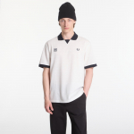 Fred Perry Meyba Printed Polo Shirt Beige - Suurus XL (SM2161 560 T-s&auml;rgid)