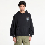 Jordan Brooklyn Men's Oversized Pullover Hoodie Black/ Starfish - Suurus XL (IF5853-010 Džemprid)