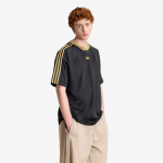 adidas Adicolor Jacquard Jersey Black/ Dark Football Gold - Suurus XL (KS7434 T-s&auml;rgid)