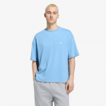adidas Trefoil Essentials Melange Loose Cropped TEE Light Blue Mel - Suurus XL (KV4890 T-s&auml;rgid)