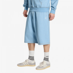adidas Trefoil Essentials Melange Shorts Knee-lenght Light Blue Mel - Suurus XXL (KV4892 L&uuml;hikesed p&uuml;ksid)