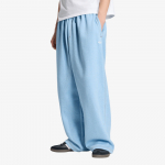 adidas Trefoil Essentials Melange Baggy Open Hem Pants Light Blue Mel - Suurus XXL (KV4888 P&uuml;ksid)