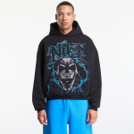 Nike Standard Issue Men's Brushed Pullover Basketball Hoodie Black/ Lt Current Blue/ Pale Ivory - Suurus XL (IM6346-010 Džemprid)