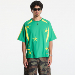 Nike "Your Message Here" Men's Soccer Jersey Court Green/ Lightening/ Safety Orange - Suurus XL (IO1675-319 T-s&auml;rgid)