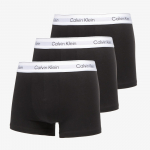 Bokserki Calvin Klein Trunk 3-Pack Black - Suurus XL (LV00NB4392 UB1 L&uuml;hikesed p&uuml;ksid)