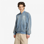 adidas SST Adicolor Denim Tracktop Worn Blue Denim - Suurus XXL (KS4962 Joped)