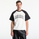 Karl Kani Sport College Boxy Raglan T-Shirt White - Suurus XL (KM262-016-1 T-s&auml;rgid)