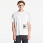 Karl Lagerfeld Jeans Reg K Logo Tee White - Suurus XL (B3M17029100 T-s&auml;rgid)