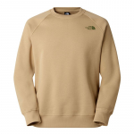 Męska The North Face Raglan Box Ns Crew - Suurus XL (0A89FALK51 Džemprid)