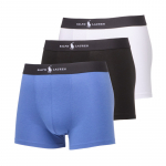Bokserki Ralph Lauren Classic Trunk-3 Pack Multicolor - Suurus XXL (714965507015 L&uuml;hikesed p&uuml;ksid)