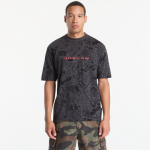 Jordan Brooklyn Men's T-Shirt Black/ University Red - Suurus XXL (IM9994-010 T-s&auml;rgid)