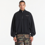 Jordan Flight Fleece Men's 1/4-Zip Top Black - Suurus XXL (IW6366-010 Džemprid)