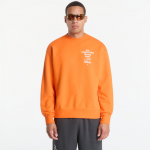 Nike ACG Tuff Fleece Dri-FIT Crew-Neck Sweatshirt Safety Orange/ White - Suurus XL (IU8162-819 Džemprid)