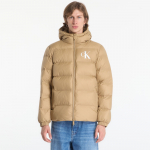 puchowa Calvin Klein Jeans Ls Ltwt Nyln Paded H Brown - Suurus XL (LV04RG513G 10J Joped)