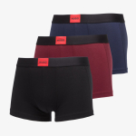 Bokserki Hugo Boss Trunk Triplet Galaxy Multicolor - Suurus XL (50532797-015 L&uuml;hikesed p&uuml;ksid)