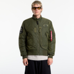 Alpha Industries Engine Dark Green/ Dark Green - Suurus XL (103101-340 Joped)