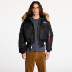 Alpha Industries 45P Hooded Black - Suurus XL (144103-03 Joped)