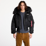 Alpha Industries 45P Hooded Black/ Black - Suurus XL (144103-515 Joped)