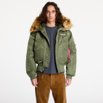 Alpha Industries 45P Hooded Sage-Green - Suurus XL (144103-01 Joped)