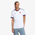 adidas Czechia FAČR Away Jersey White/ Team Navy Blue 2/ Team Power Red 2 - Suurus XL (KN4061 T-s&auml;rgid)