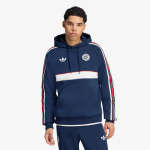 adidas FC Bayern Muenchen OG Hoodie Night Indigo/ Core White - Suurus XL (KG2237 Džemprid)