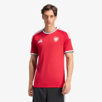 adidas Czechia FAČR Home Jersey Team Power Red 2/ Team Navy Blue 2/ White - Suurus 3XL (KN4064 T-s&auml;rgid)