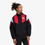 Wiatr&oacute;wka adidas Manchester United EQT Track Top Black - Suurus XXL (KH4827 Joped)