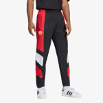 dresowe adidas Manchester United EQT Track Pants Black - Suurus XXL (KH4828 P&uuml;ksid)