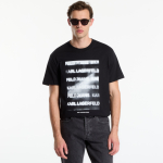 Karl Lagerfeld Jeans Reg Smoke Logo Tee Black - Suurus XL (B4M17028999 T-s&auml;rgid)