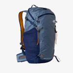 The North Face Trail Lite Speed 30 Backpack Granite Grey/Summit Navy - Suurus L/XL (NF0A8BKHNOW1 Seljakotid)