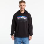Patagonia Fitz Roy Foothills Daily Hoody Black - Suurus XL (39735 BLK Džemprid)
