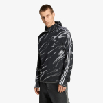 adidas Adilenium 6 Knitted Hoodie Black/ Grey Three - Suurus XXL (LH3335 Džemprid)
