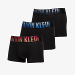 Bokserki Calvin Klein Trunk 3-Pack Black - Suurus XL (LV00NB4626 6D4 L&uuml;hikesed p&uuml;ksid)