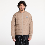 PLEASURES Stonehenge Quilted Jacket Brown - Suurus XL (P24W016 BROWN Joped)