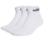 Skarpety Adidas Sportswear Linear Ankle Socks Cushioned - Suurus XL (HT3457 Sokid)