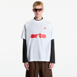adidas x Arte Antwerp Longsleeve Double Layer Jersey White/ Black - Suurus XL (KT3004 T-s&auml;rgid)