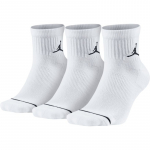 Air Jordan Jumpman High Intensity Dri-FIT Socks (3 pack) - Suurus XL (SX5544-100 Sokid)