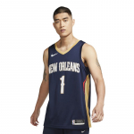 Nike NBA Zion Williamson Pelicans Icon Edition 2020 Swingman Jersey mar&scaron;kinėliai - Suurus XL (CW3674-424 T-s&auml;rgid)