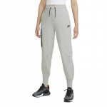 Nike Wmns Sportswear Tech Fleece kelnės - Suurus XL (CW4292-063 P&uuml;ksid)