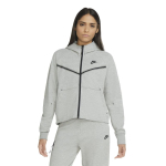 Nike Wmns Sportswear Tech Fleece Full-Zip Hoodie džemperis - Suurus XL (CW4298-063 Džemprid)