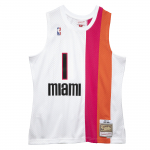 Mitchell & Ness NBA Swingman Jersey Miami Heat 2011-12 Chris Bosh - Suurus XL (SMJYGS20056-MHEWHIT11CBO T-s&auml;rgid)