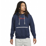 Nike Dri-FIT Standard Issue Pullover Basketball Hoodie džemperis - Suurus XL (DA5942-419 Džemprid)