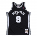 Mitchell & Ness NBA Swingman Jersey San Antonio Spurs 2001-02 Tony Parker - Suurus XXL (SMJYLG19018-SASBLCK01TPA T-s&auml;rgid)